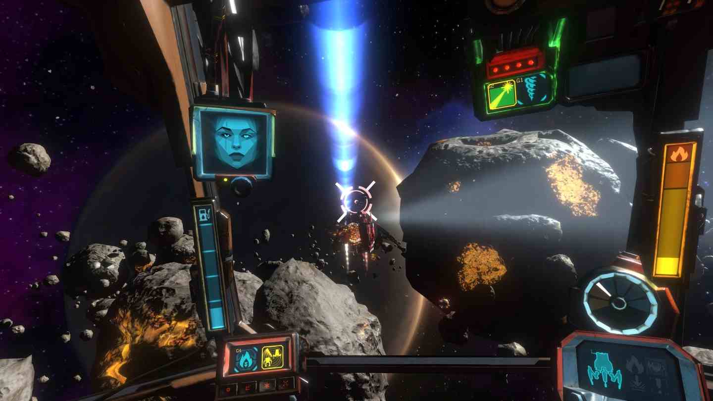 Vox Machinae Oculus Meta Quest VR Game