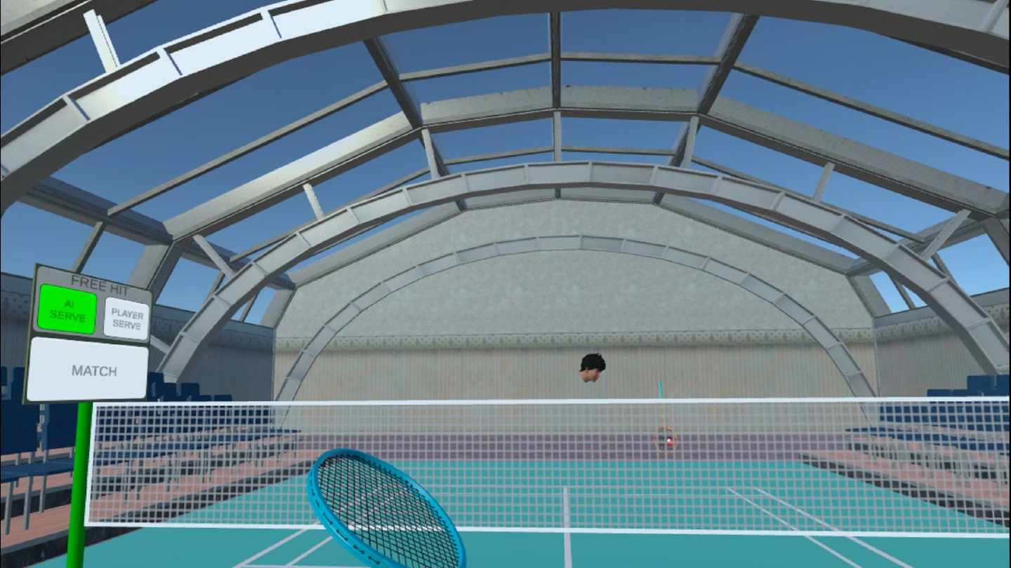 Badminton Battle Oculus Meta Quest VR Game