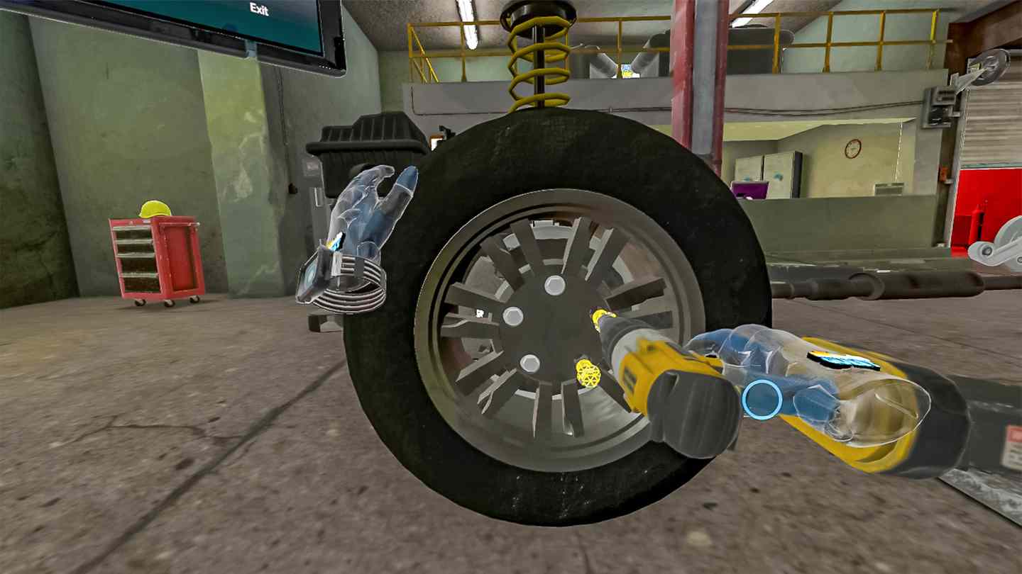 Car Mechanic Simulator VR Oculus Meta Quest Game