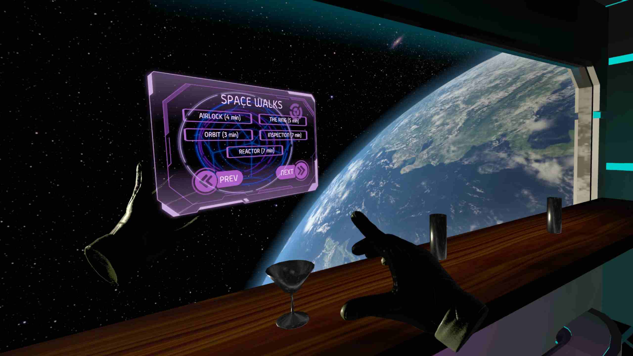 Solara One Oculus Meta Quest VR Game