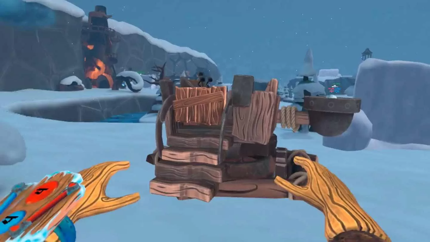 Snow Wars Oculus Meta Quest VR Game