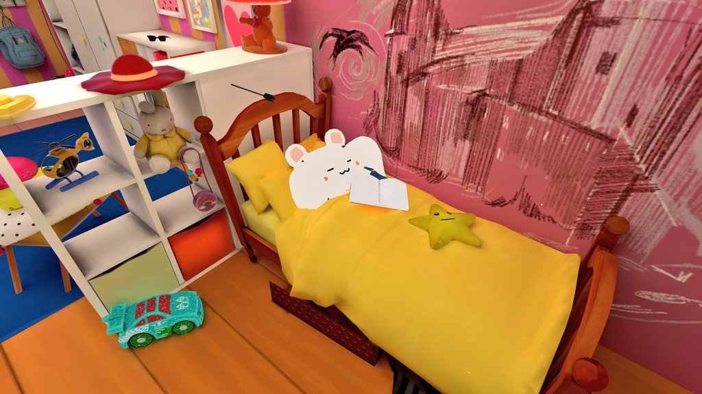 Under the Pillow Oculus Meta Quest VR Game