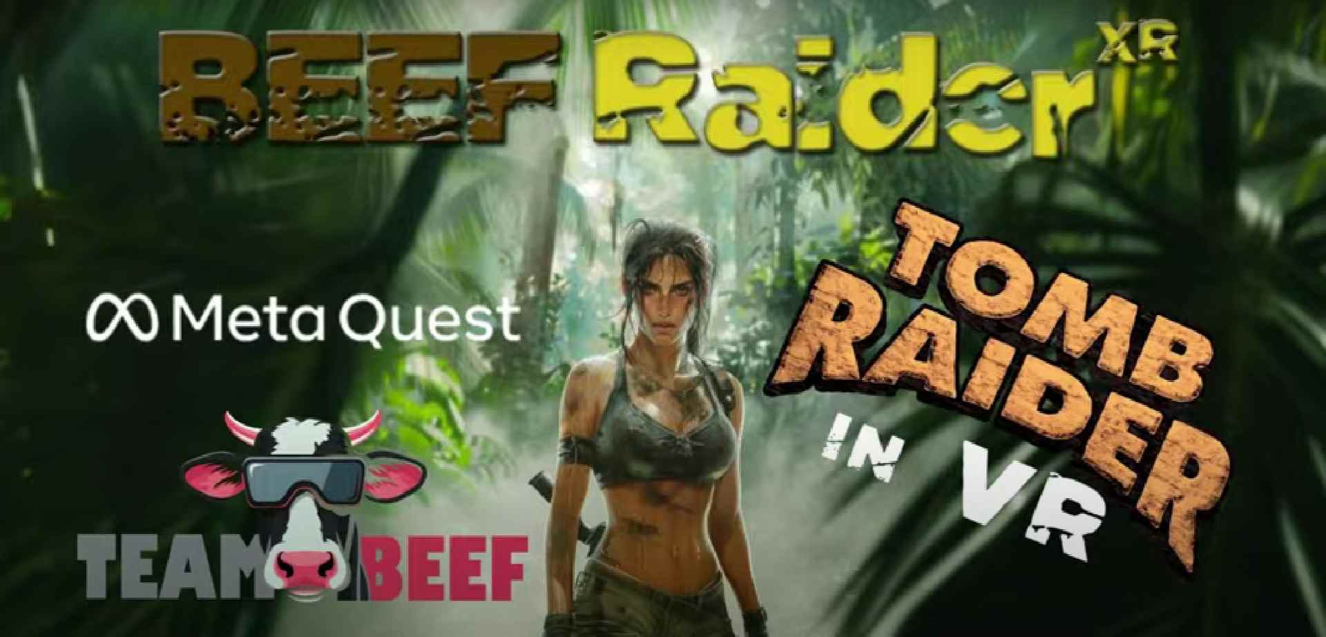 Tomb Raider VR Oculus Meta Quest Game