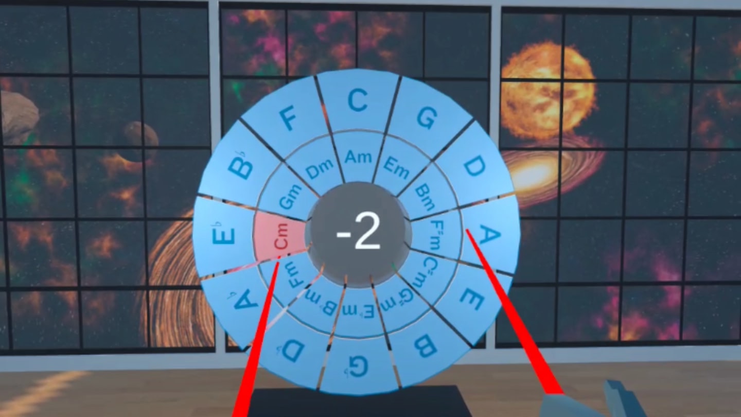 Perfect Pitch Oculus Meta Quest VR Game