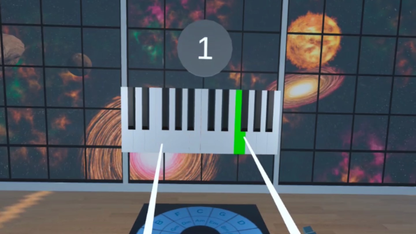 Perfect Pitch Oculus Meta Quest VR Game