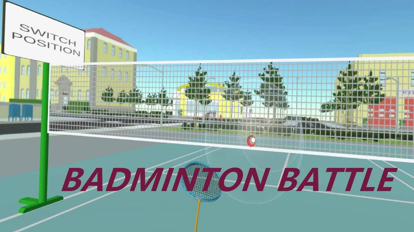 Badminton Battle Oculus Meta Quest VR Game