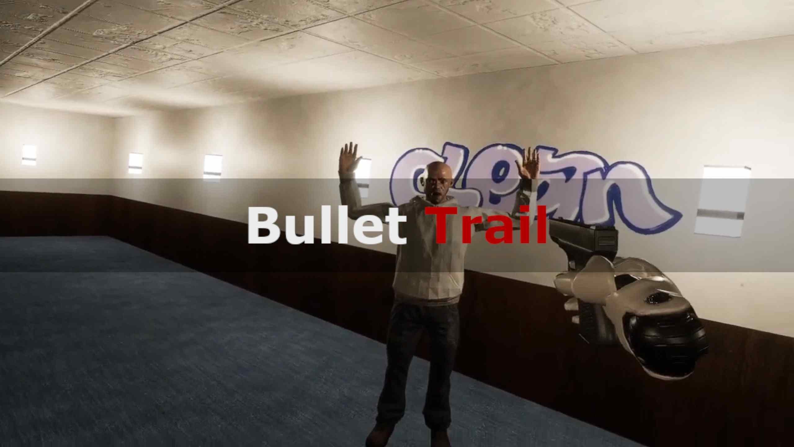 Bullet Trail Oculus Meta Quest VR Game