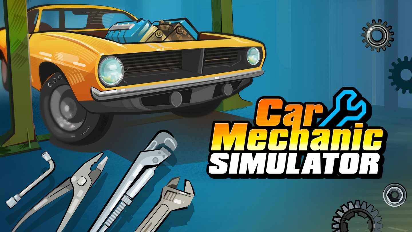 Car Mechanic Simulator VR Oculus Meta Quest Game