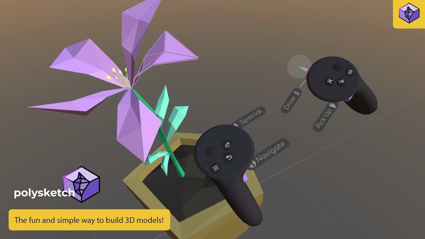 Polysketch Oculus Meta Quest VR Game