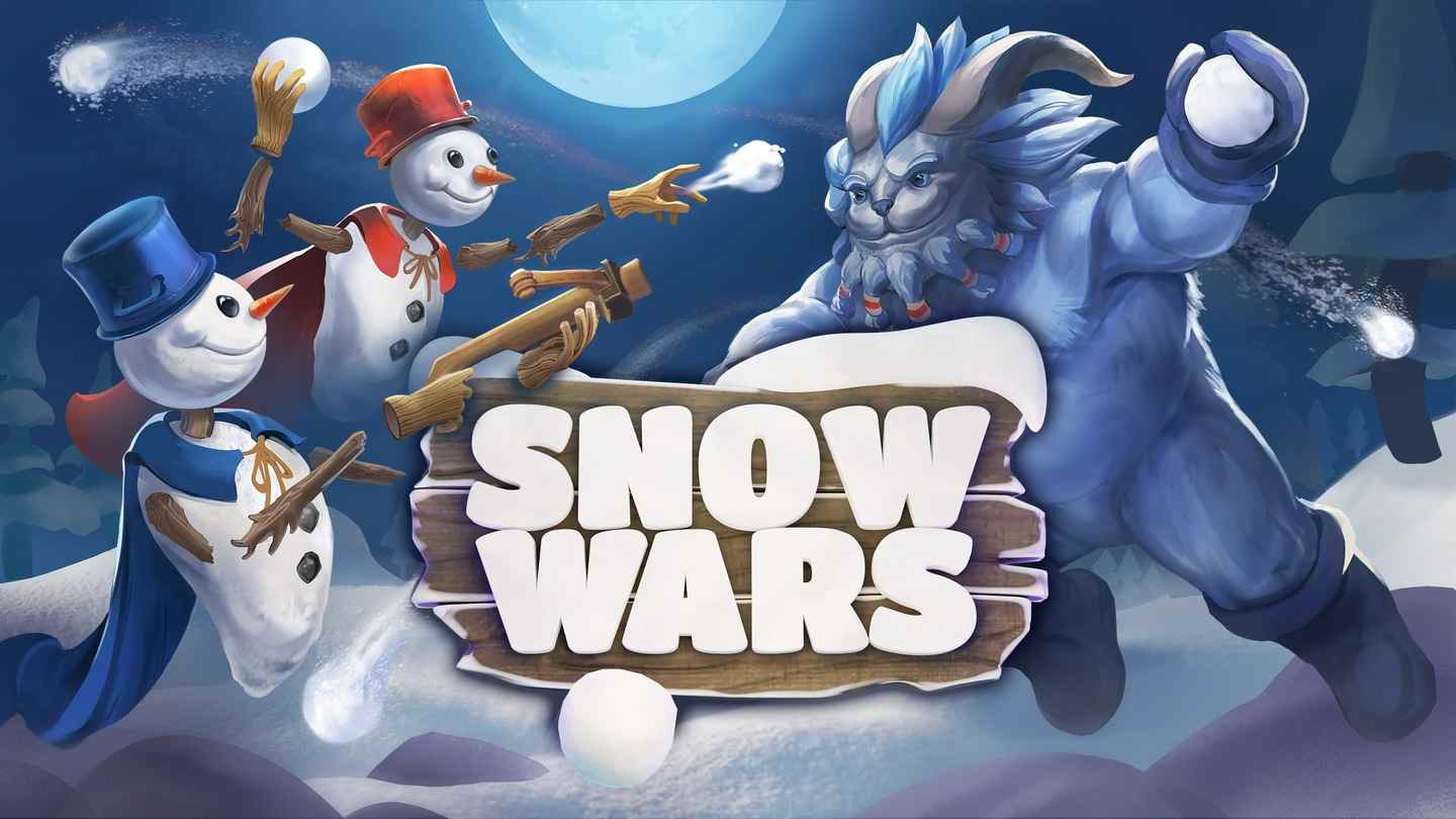 Snow Wars Oculus Meta Quest VR Game