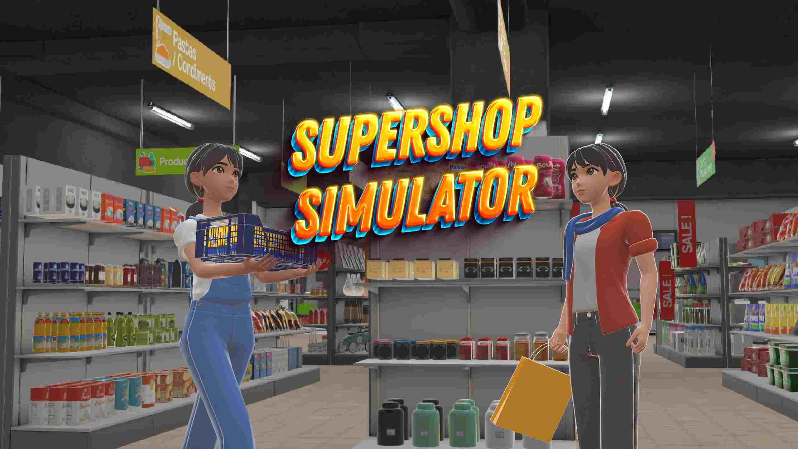 Supershop Simulator Oculus Meta Quest VR Game