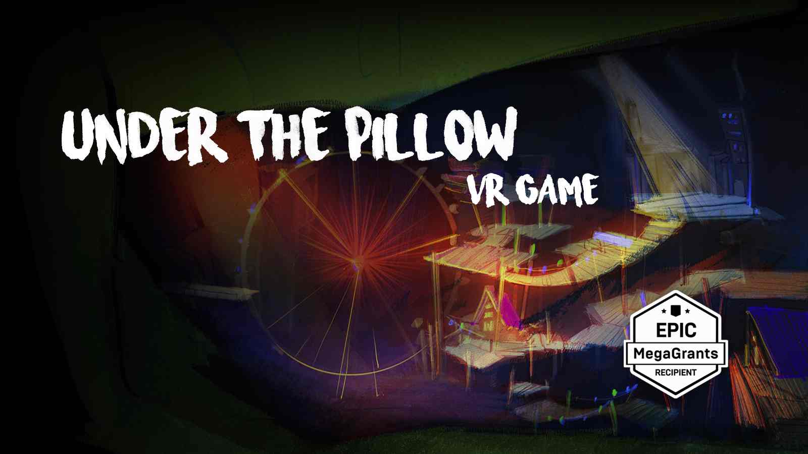 Under the Pillow Oculus Meta Quest VR Game
