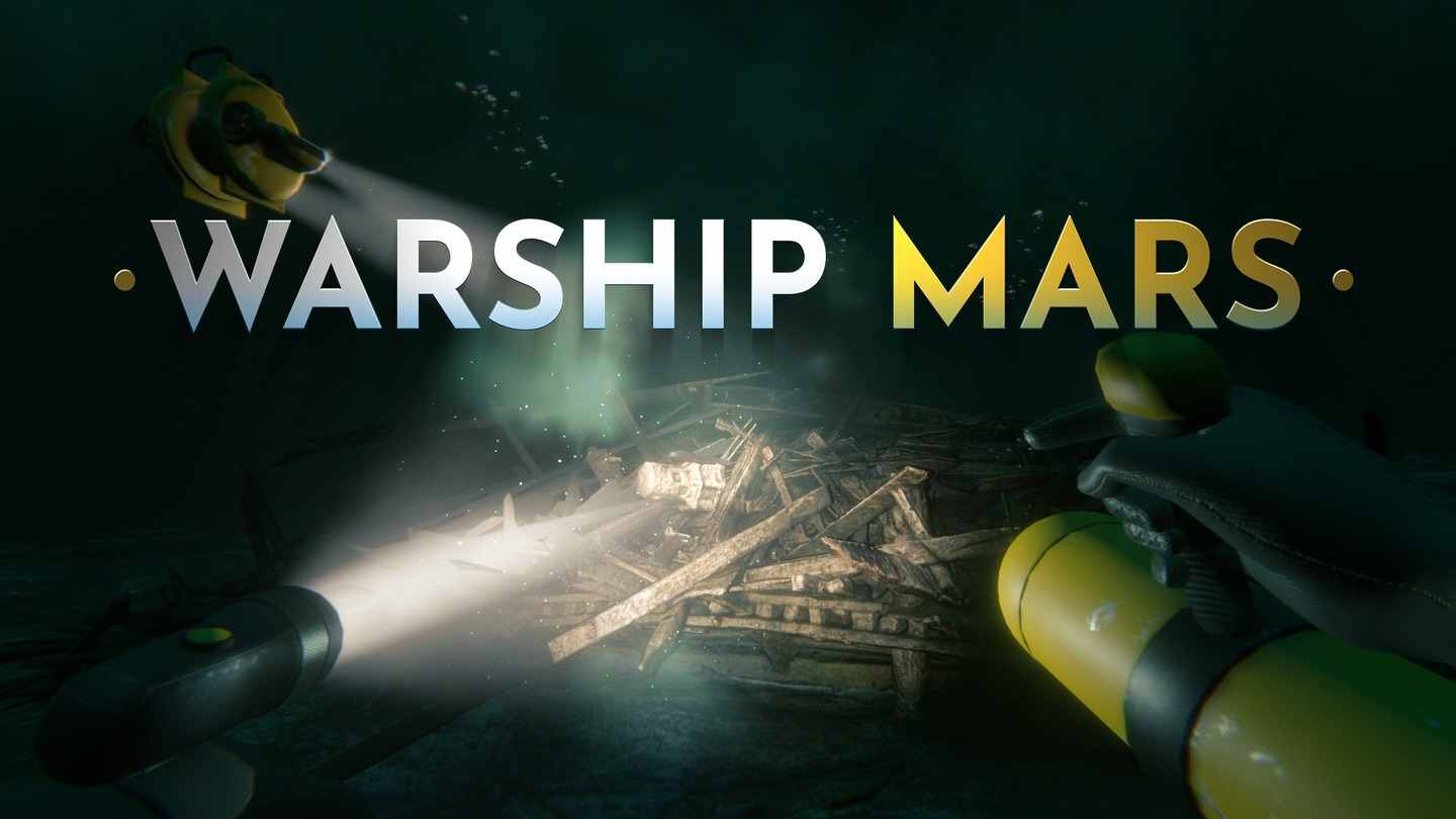 Warship Mars Oculus Meta Quest VR Game