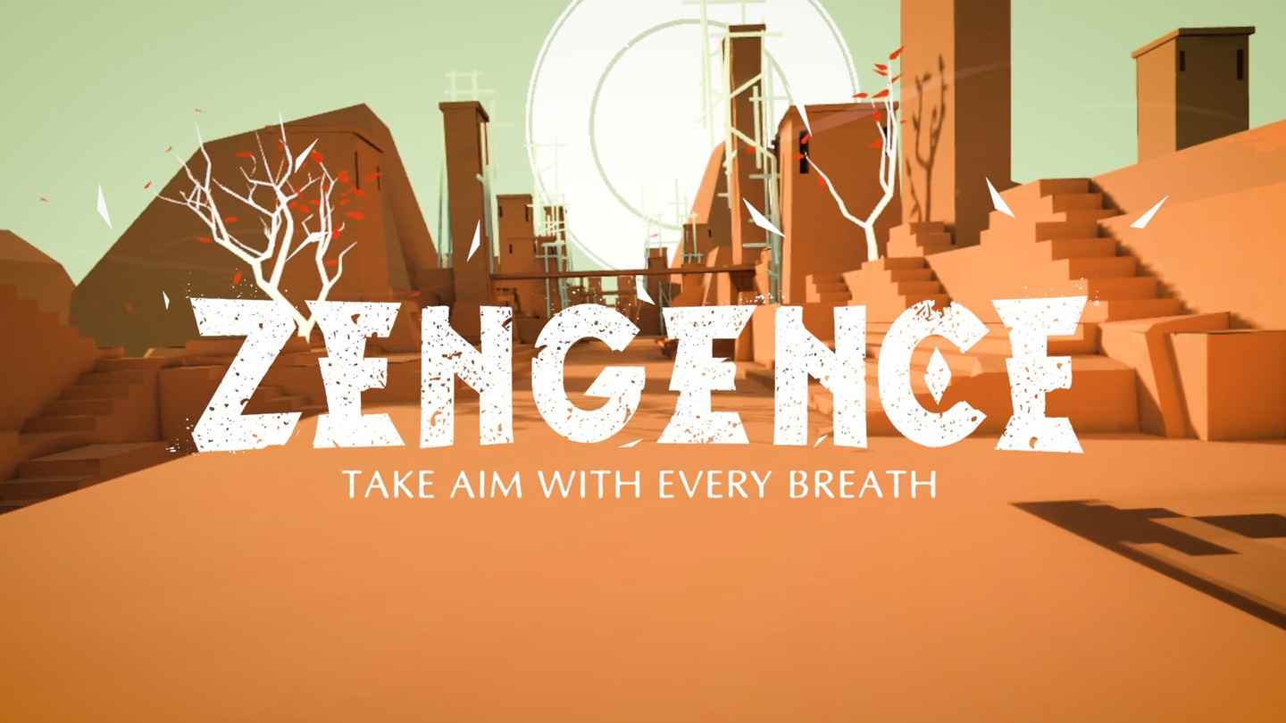 Zengence Take Aim with Every Breath Oculus Meta Quest VR Game
