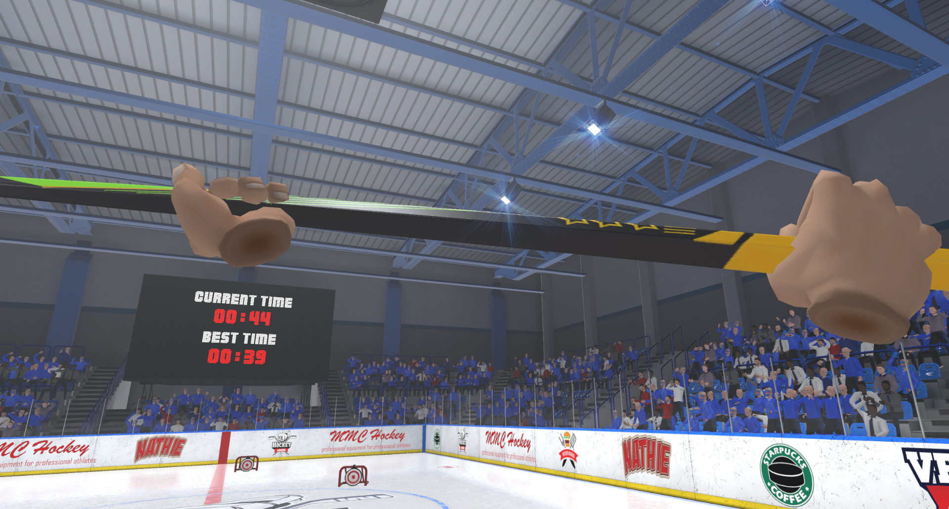 Pick-up League Hockey Oculus Meta Quest VR Game