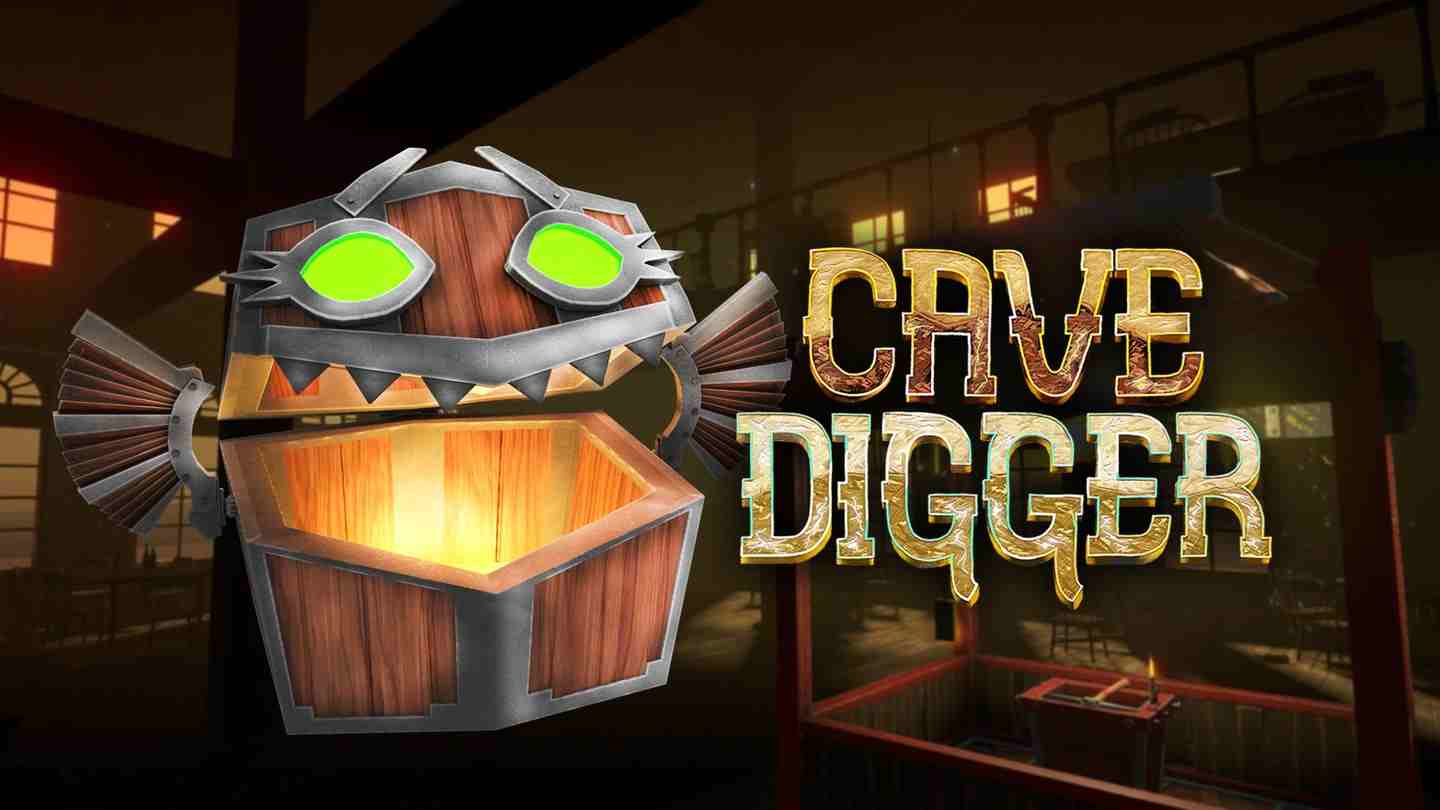 Cave Digger Oculus Meta Quest VR Game