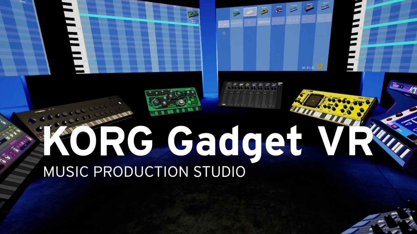 KORG Gadget VR Oculus Meta Quest Game