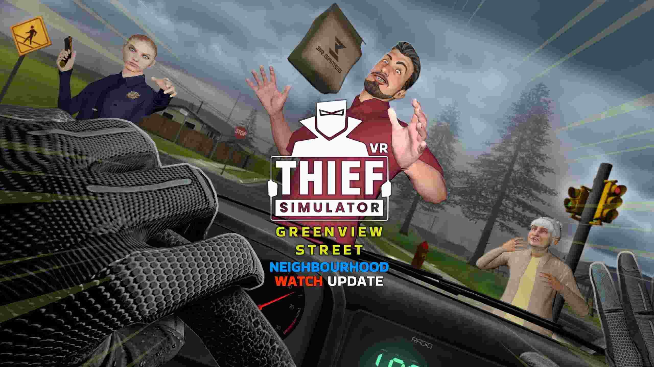 Thief Simulator VR – Greenview Street Oculus Meta Quest VR Game