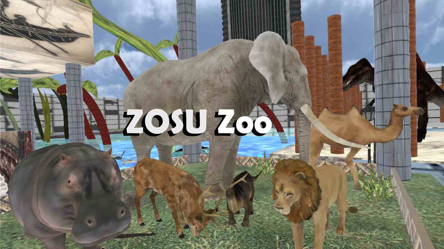 ZOSU Zoo VR Oculus Meta Quest Game
