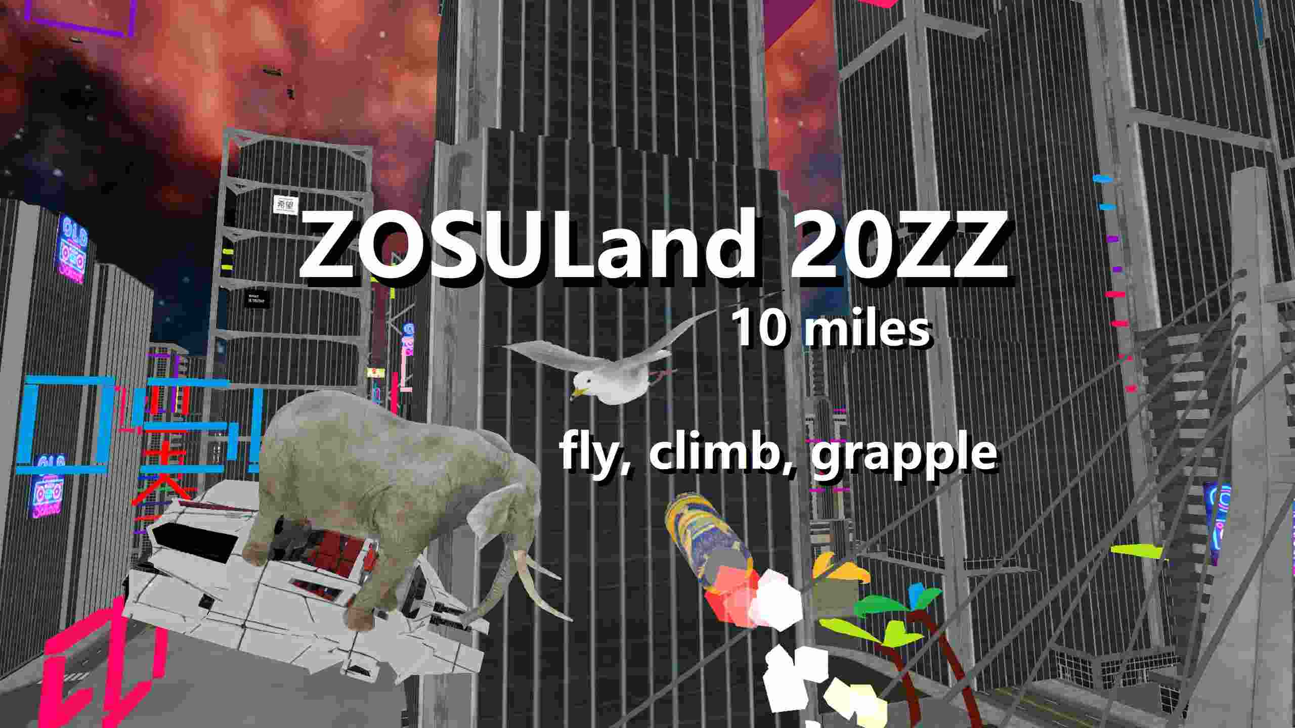 ZOSULand 20ZZ VR Oculus Meta Quest Game