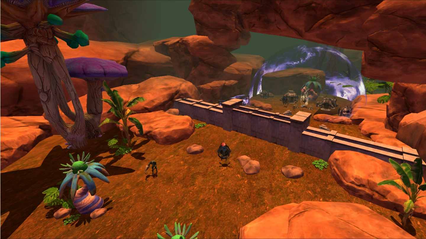 Orkana Conflict VR Oculus Meta Quest Game