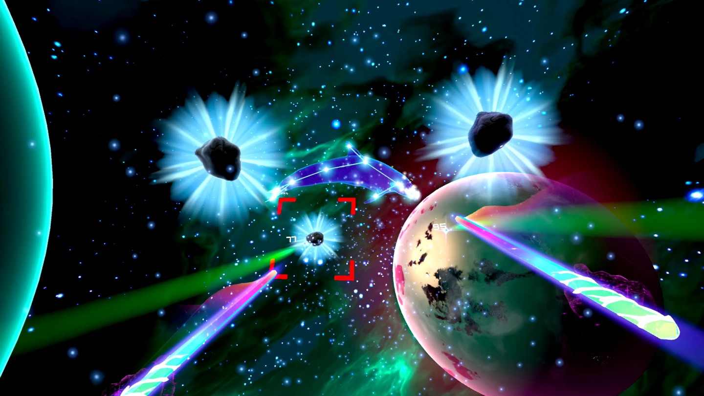Starwave Oculus Meta Quest VR Game