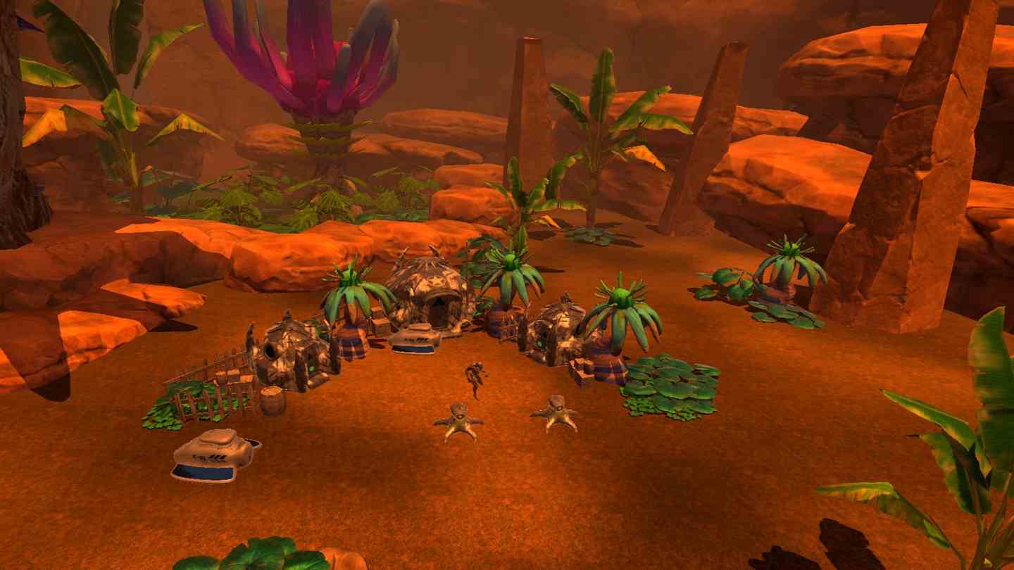 Orkana Conflict VR Oculus Meta Quest Game