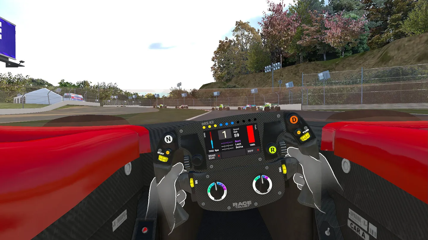 Race Craft Oculus Meta Quest VR Game