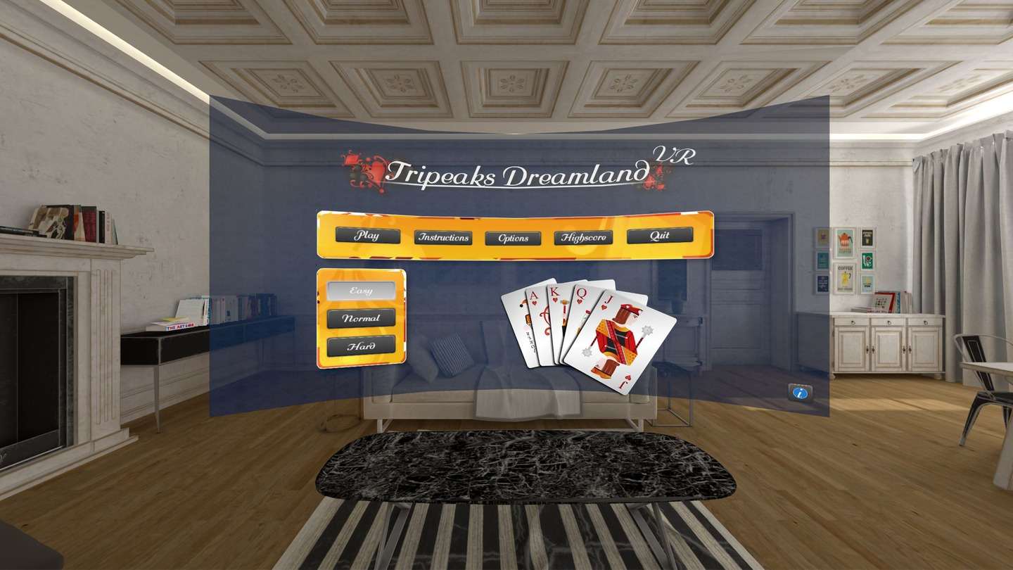 Tripeaks Dreamland VR Oculus Meta Quest VR Game
