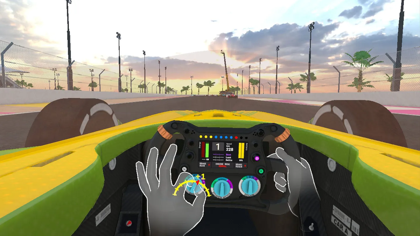 Race Craft Oculus Meta Quest VR Game