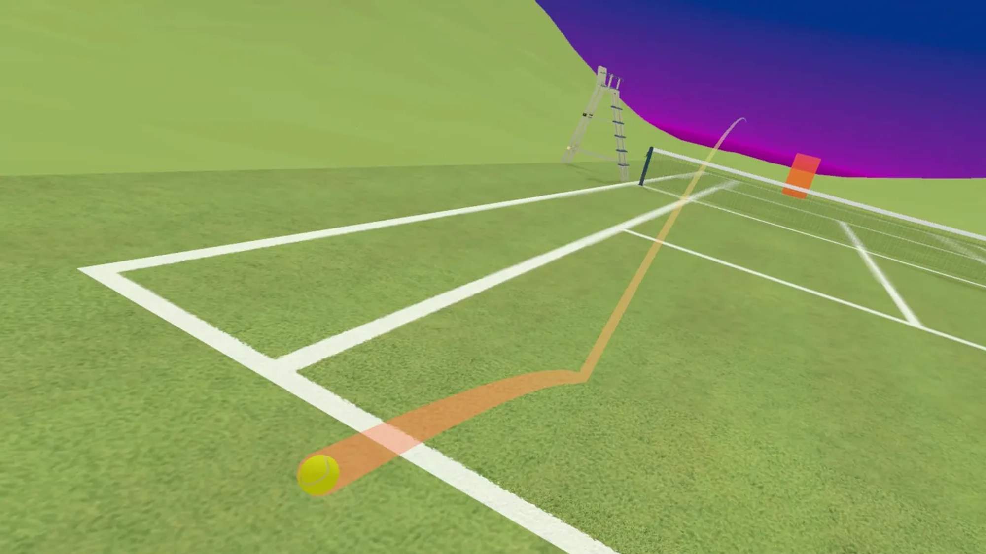 Tele Tennis Oculus Meta Quest VR Game