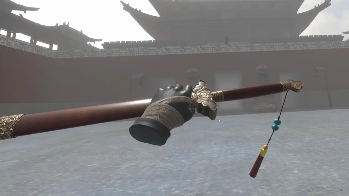 Sword Trip Oculus Meta Quest VR Game