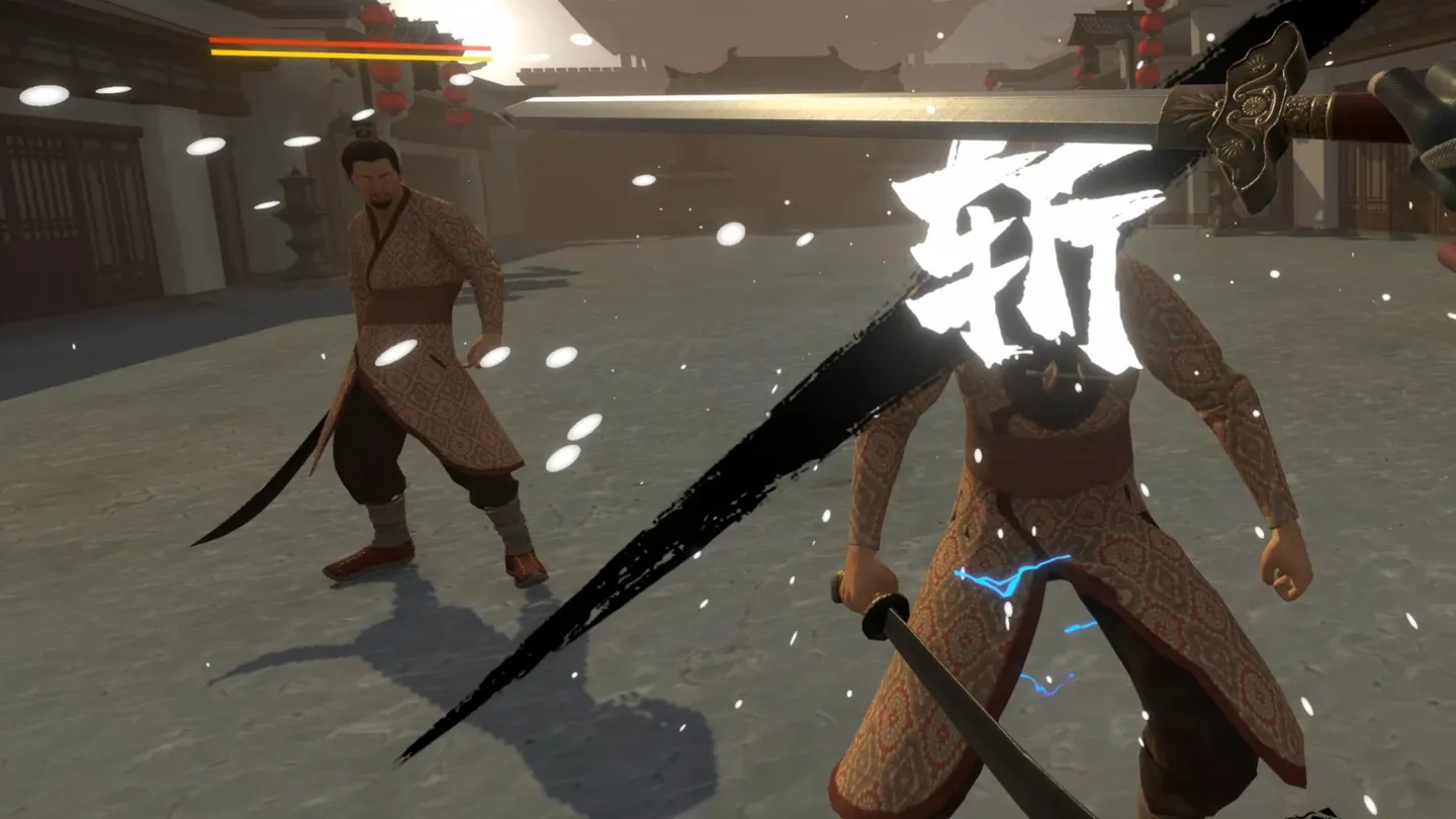 Sword Trip Oculus Meta Quest VR Game