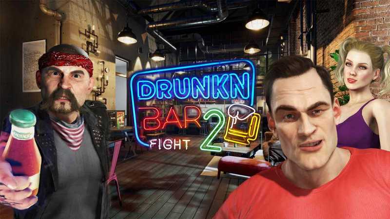 Drunkn Bar Fight 2 - Early Access