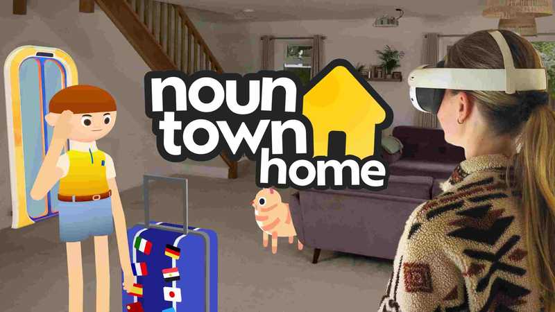 Noun Town- Home