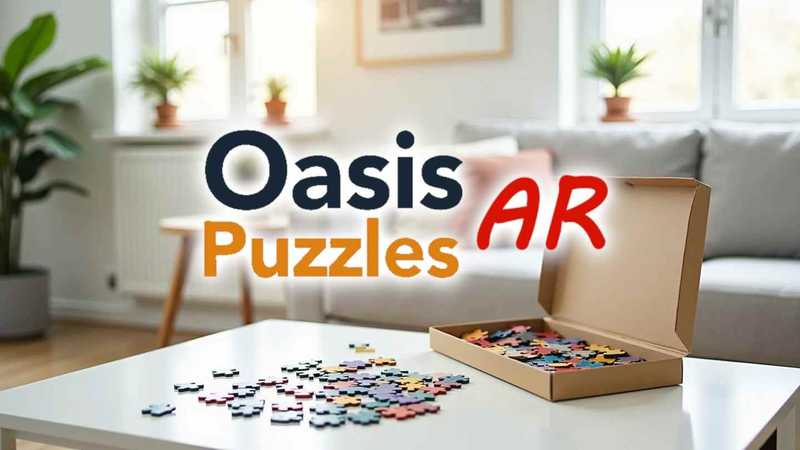 Oasis Puzzles AR