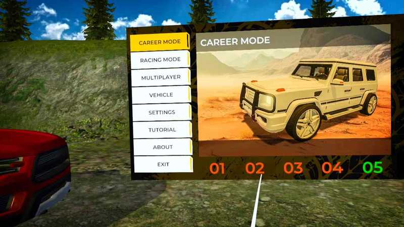 Off-Road Racing