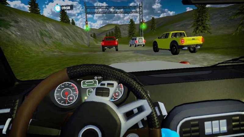 Off-Road Racing