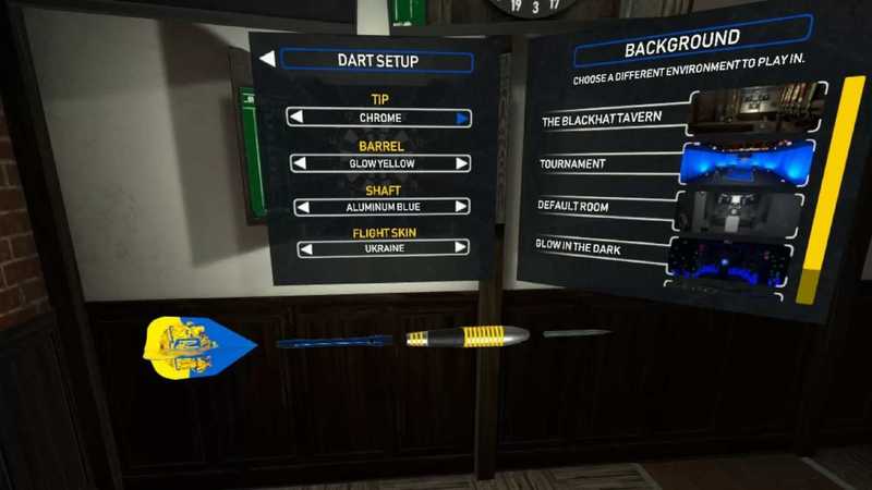 On Target VR Darts
