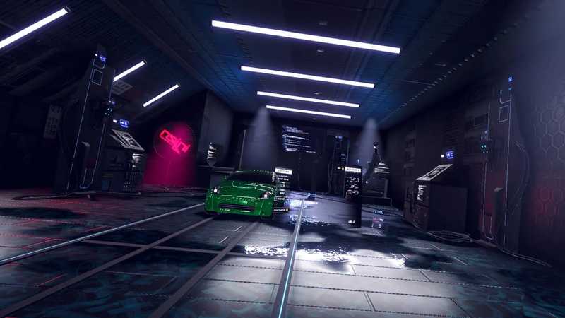 Open World Racing- Cyberpunk City