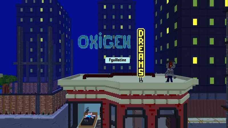 Oxygen Dreams