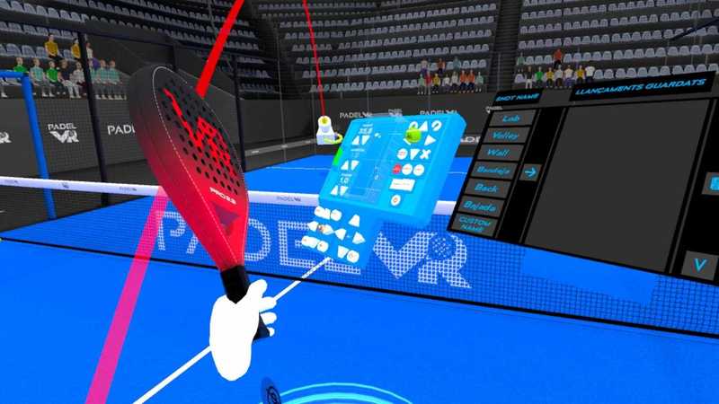 PadelVR Training