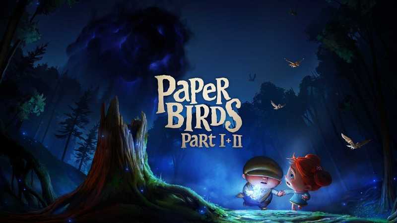 Paper Birds
