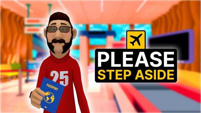 Please Step Aside