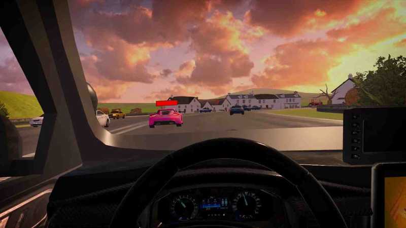 Police Car Chase - Car Racing Simulator - Car Driving