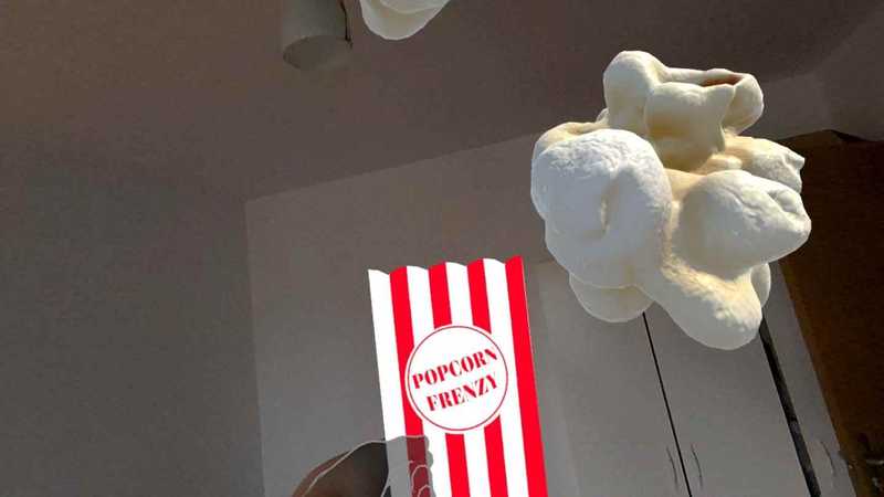 Popcorn Prank