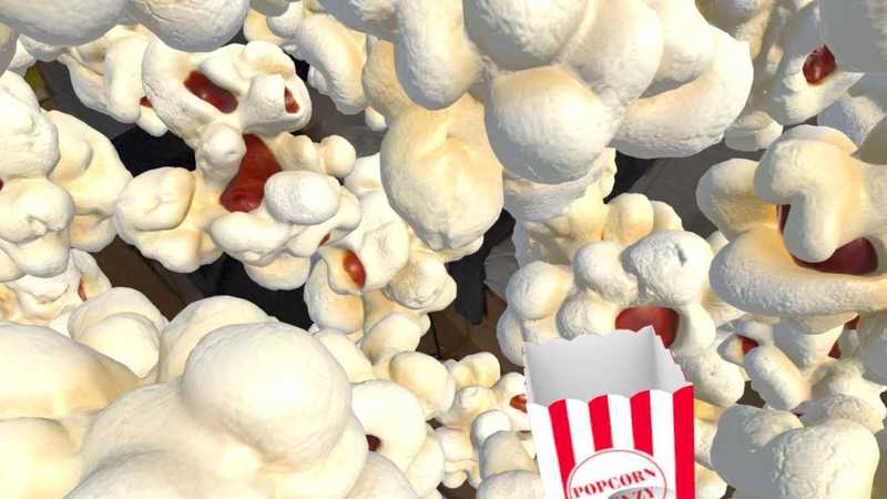 Popcorn Prank