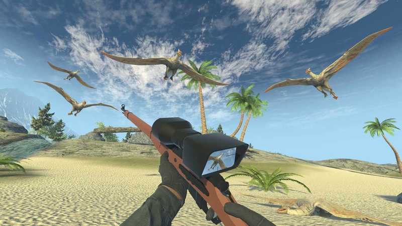 Pro Dino Hunt VR- Jurassic Hunting World