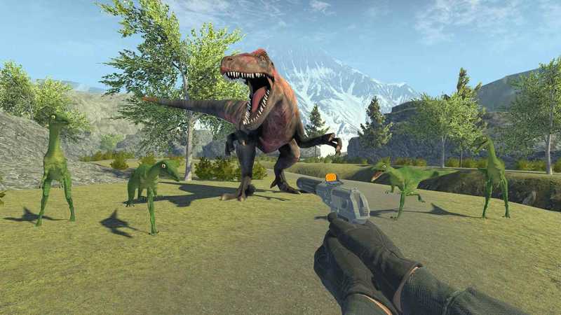 Pro Dino Hunt VR- Jurassic Hunting World