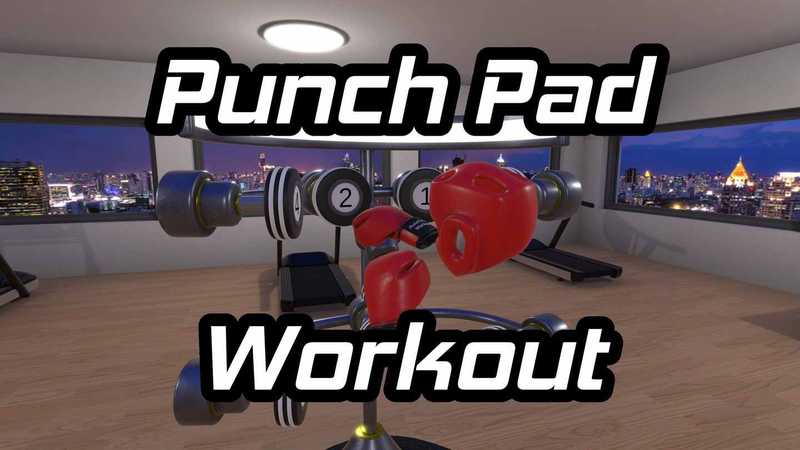 Punch Pad Workout